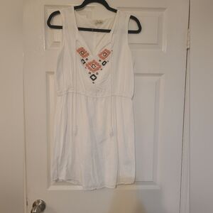 Anthropologie Kenji Beaded Dress